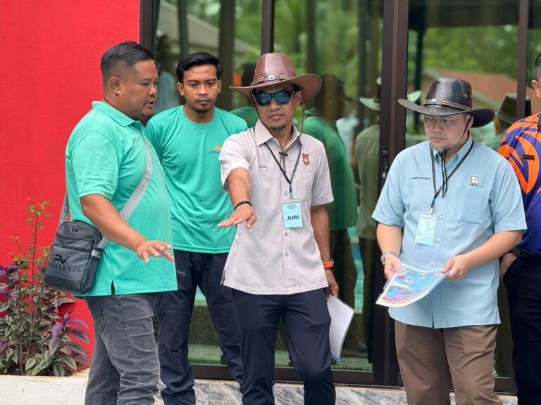 Presiden MBFM Lawat AKRF Semi Final 2025 FELDA Wilayah Jengka