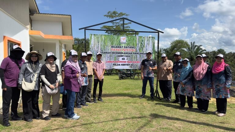 Lawatan AKRF Separuh Akhir FELDA Wilayah Terengganu